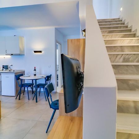 Theros Villas & Suites Hriszí Amudiá Kültér fotó