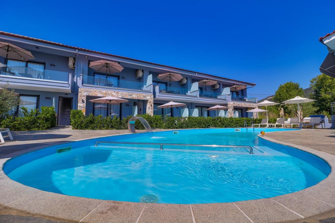 Theros Villas & Suites Hriszí Amudiá Kültér fotó