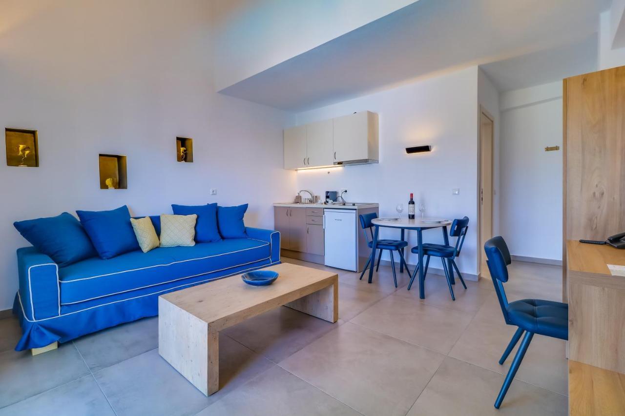 Theros Villas & Suites Hriszí Amudiá Kültér fotó
