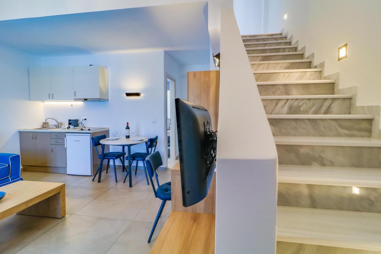 Theros Villas & Suites Hriszí Amudiá Kültér fotó