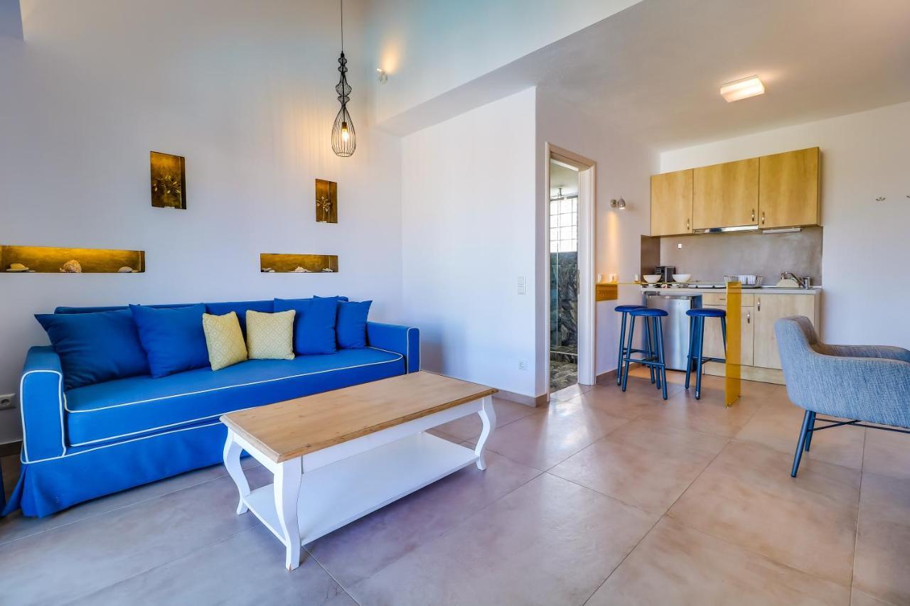 Theros Villas & Suites Hriszí Amudiá Kültér fotó