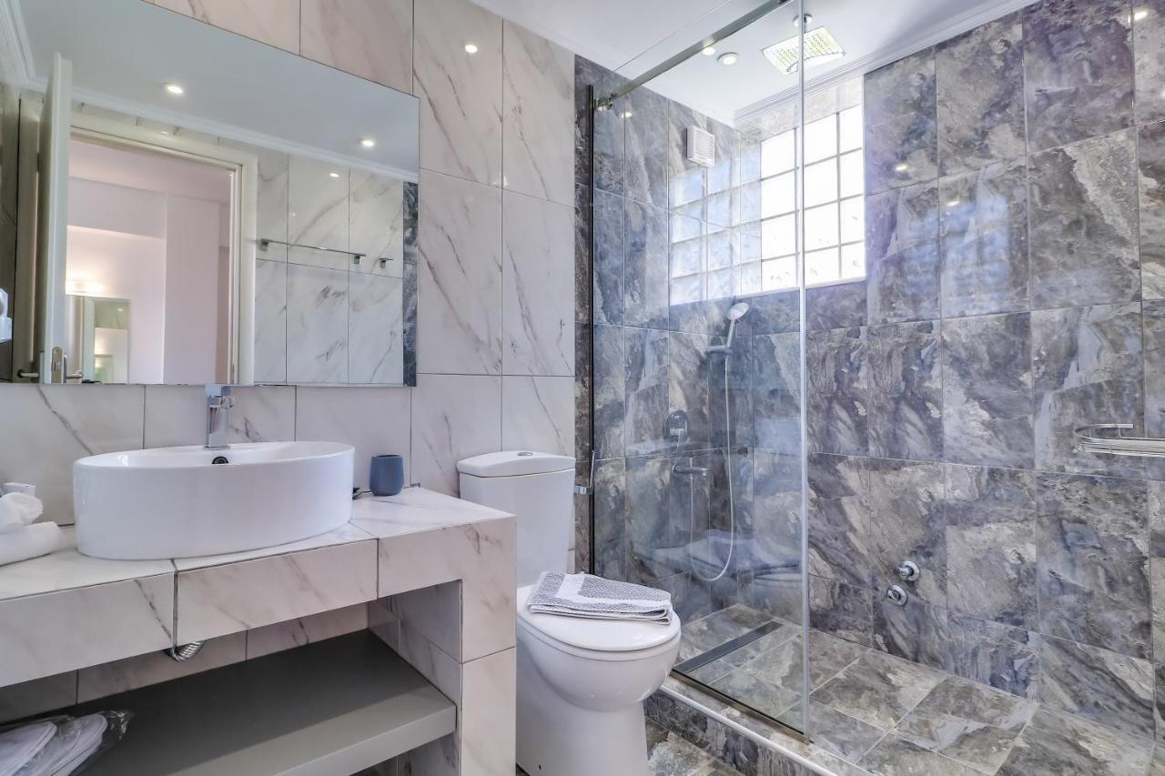 Theros Villas & Suites Hriszí Amudiá Kültér fotó