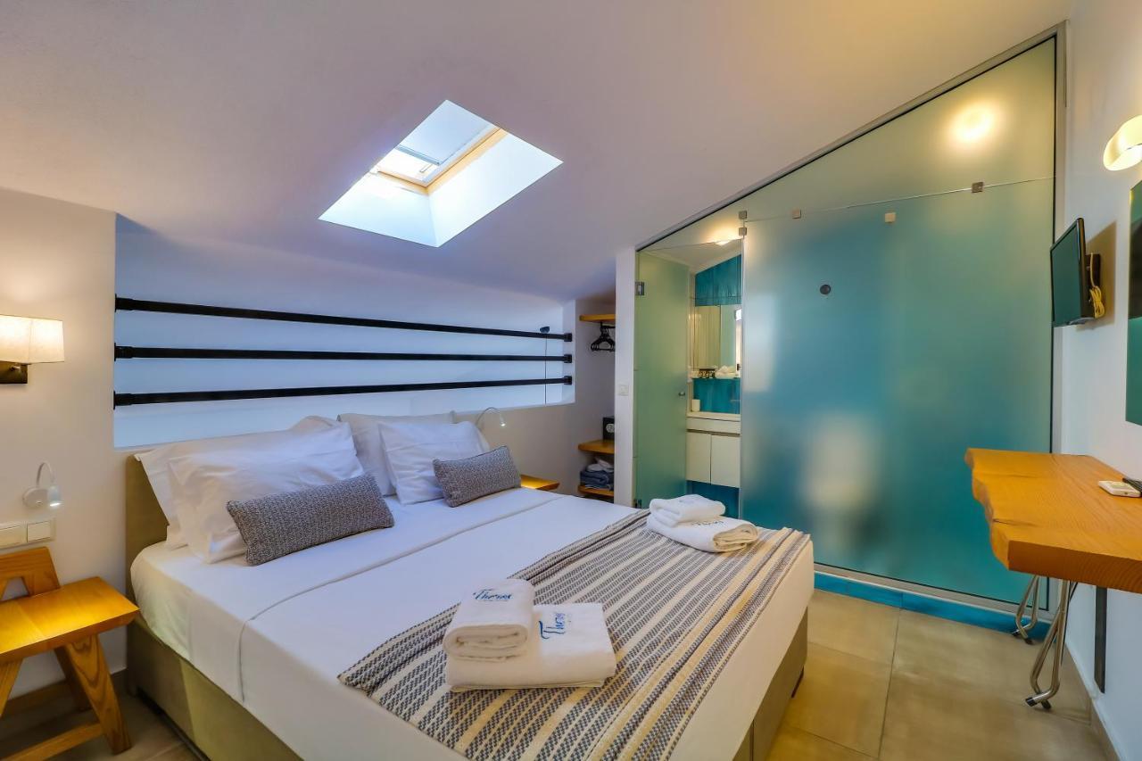 Theros Villas & Suites Hriszí Amudiá Kültér fotó