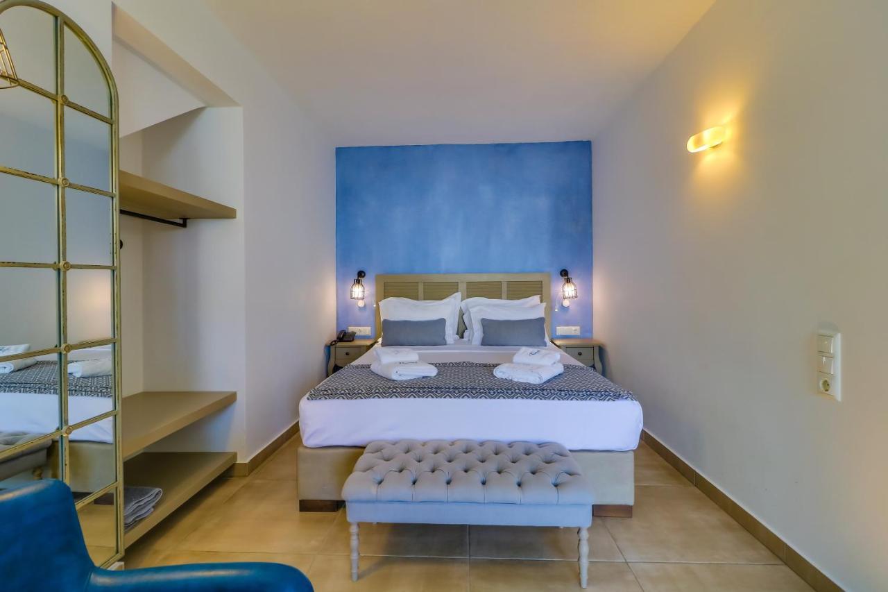 Theros Villas & Suites Hriszí Amudiá Kültér fotó
