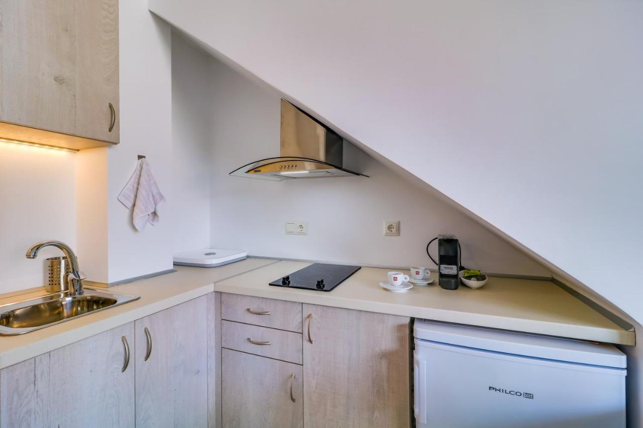 Theros Villas & Suites Hriszí Amudiá Kültér fotó