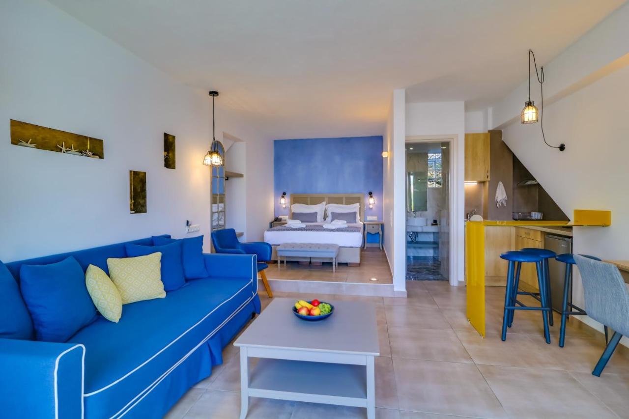 Theros Villas & Suites Hriszí Amudiá Kültér fotó