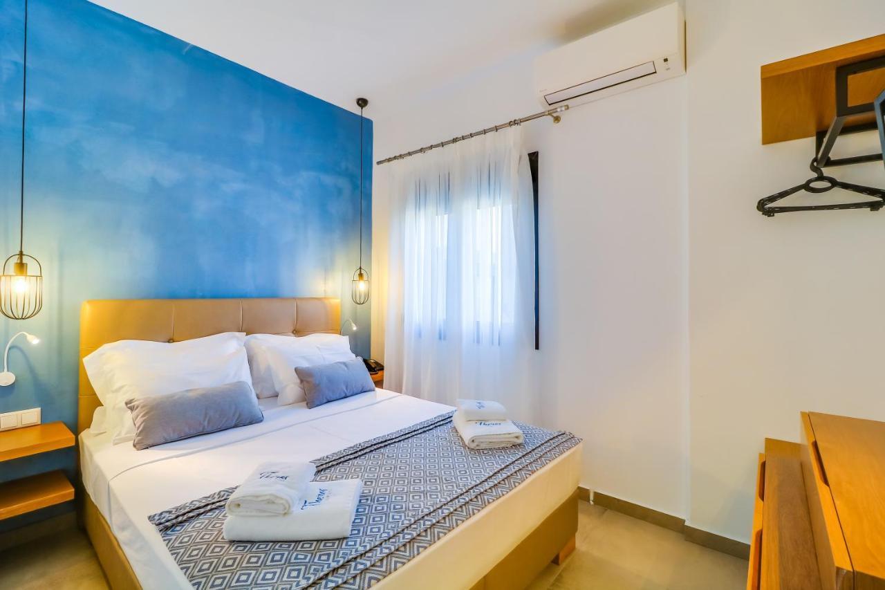 Theros Villas & Suites Hriszí Amudiá Kültér fotó