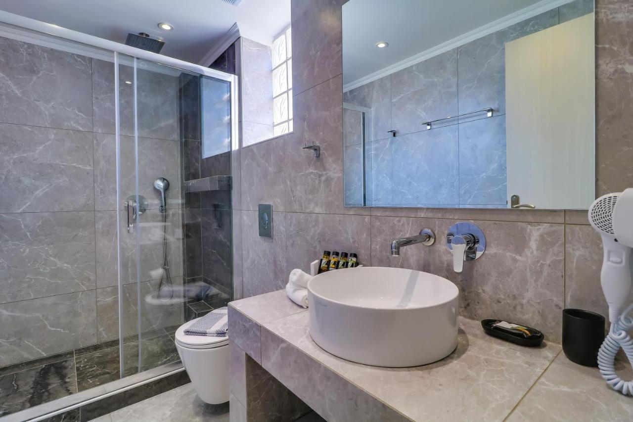 Theros Villas & Suites Hriszí Amudiá Kültér fotó