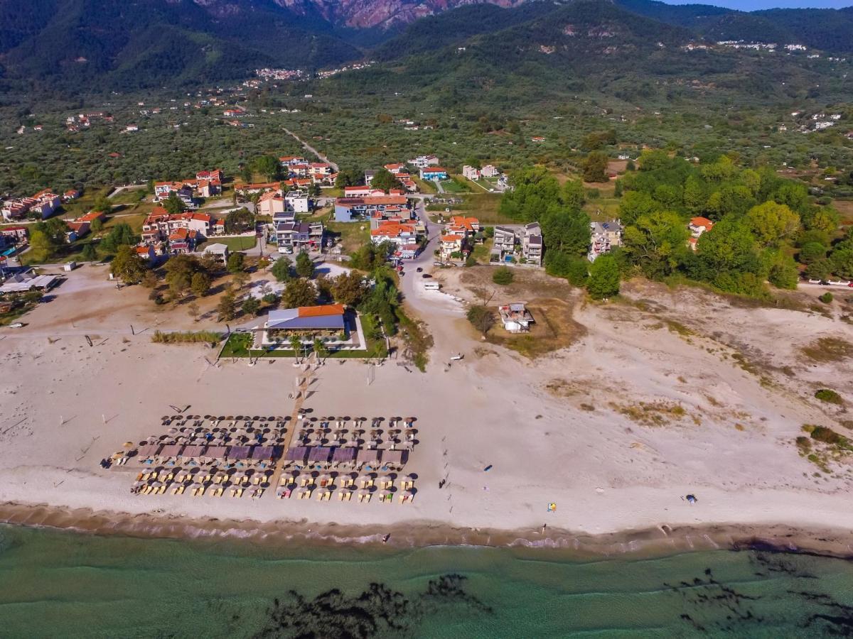 Theros Villas & Suites Hriszí Amudiá Kültér fotó