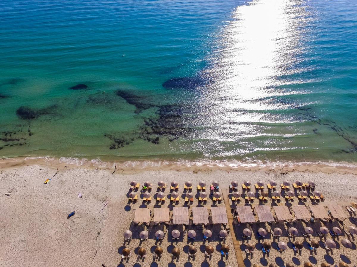 Theros Villas & Suites Hriszí Amudiá Kültér fotó