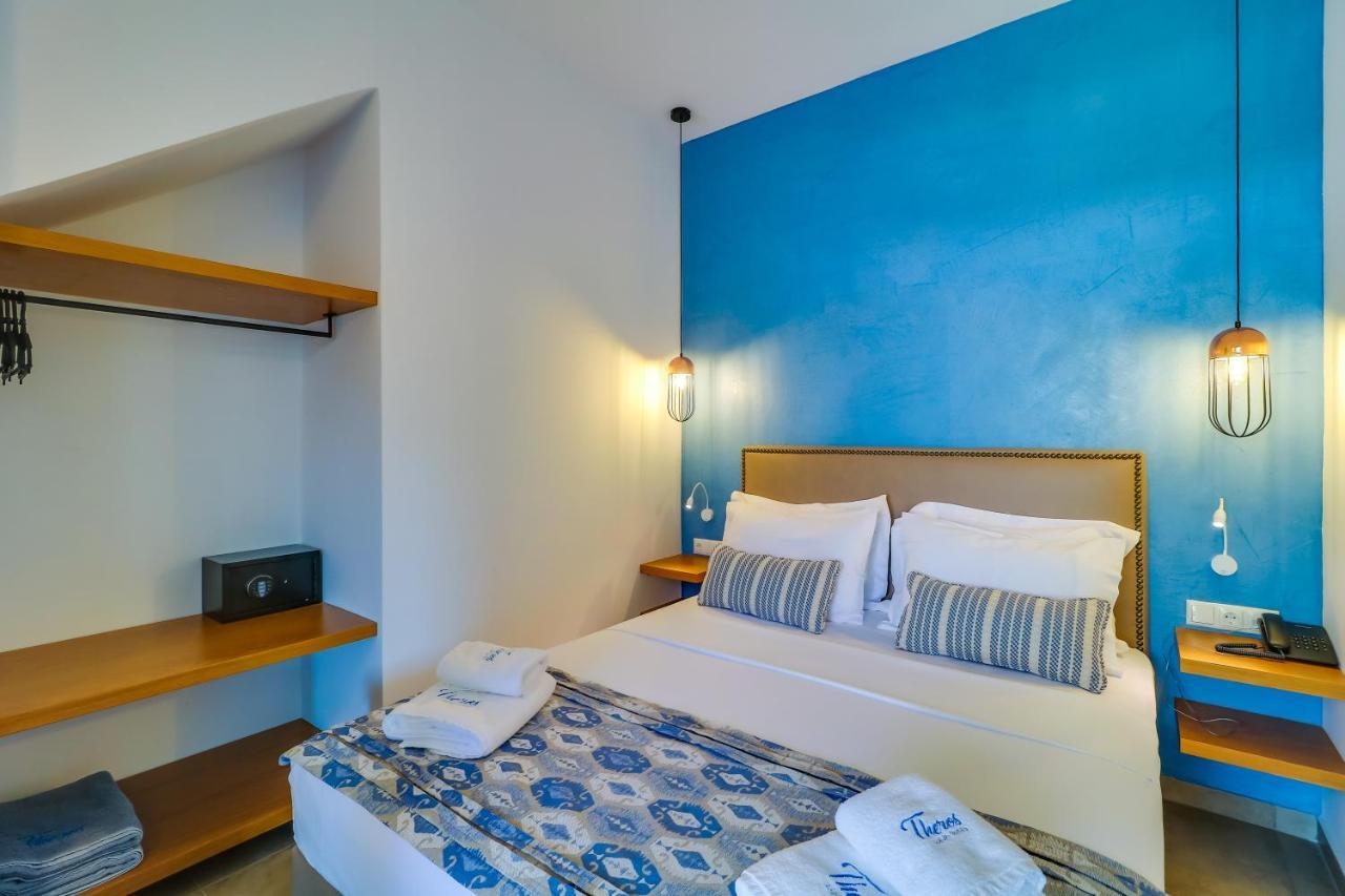 Theros Villas & Suites Hriszí Amudiá Kültér fotó