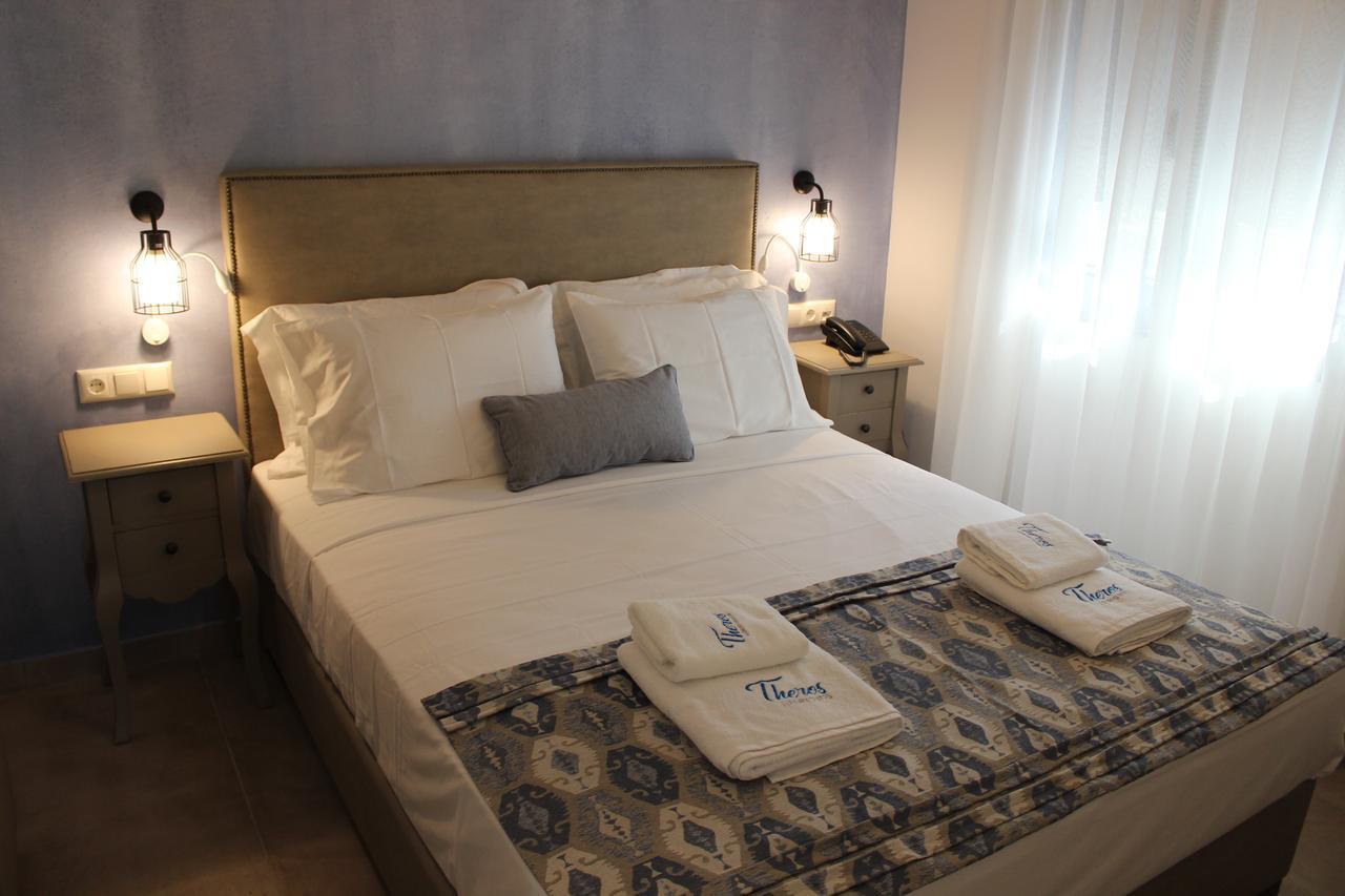 Theros Villas & Suites Hriszí Amudiá Kültér fotó