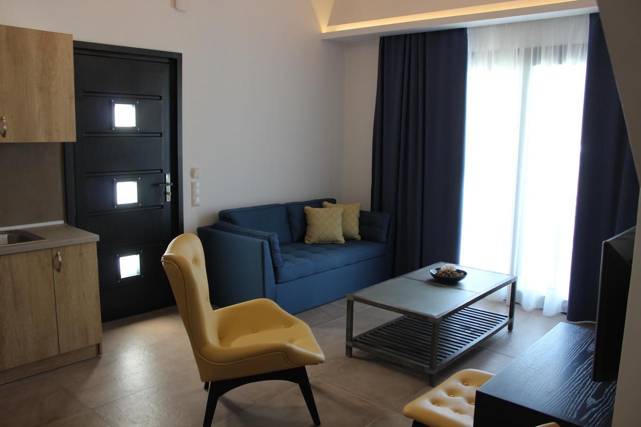 Theros Villas & Suites Hriszí Amudiá Kültér fotó