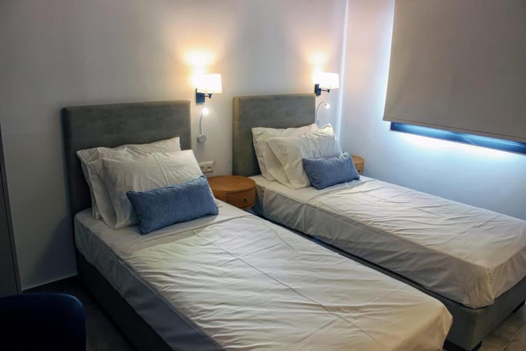 Theros Villas & Suites Hriszí Amudiá Kültér fotó